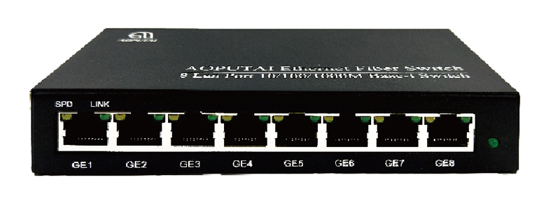 8个千兆电口交换机
