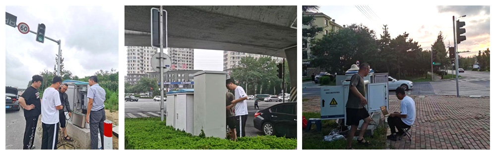 奥普泰携手大连交警，共建智能化交通运维新格局