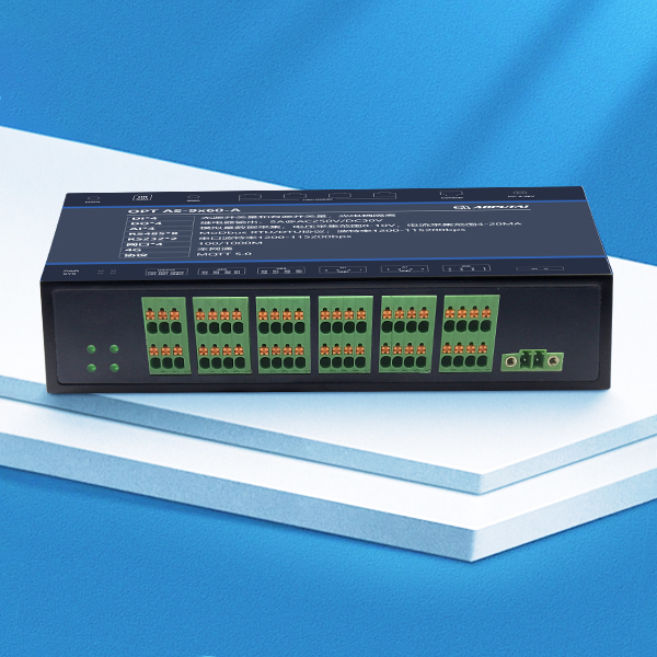 4个RJ45网口，8个RS485接口，2个RS232接口网关